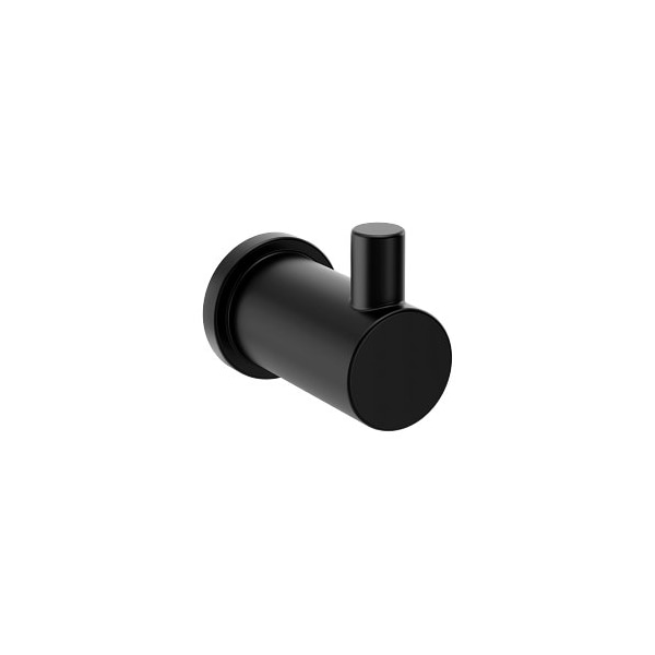 Summit Robe Hook in Matte Black